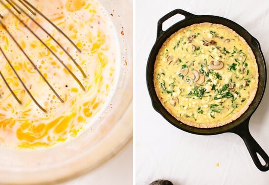 scrambled eggs