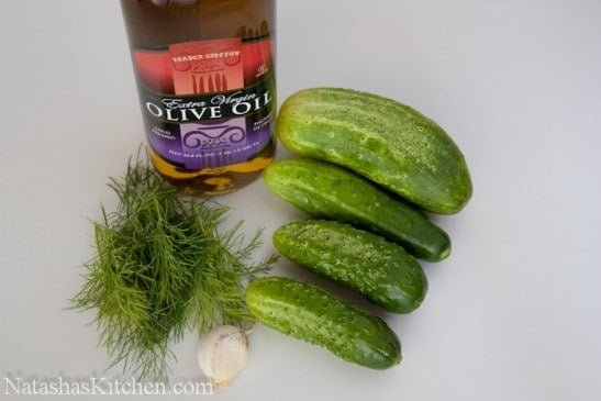 This fresh Cucumber Salad is light, refreshing, and vibrant in flavor. This super fast dish makes a great side to any meal.