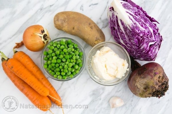 Russian Beet Salad