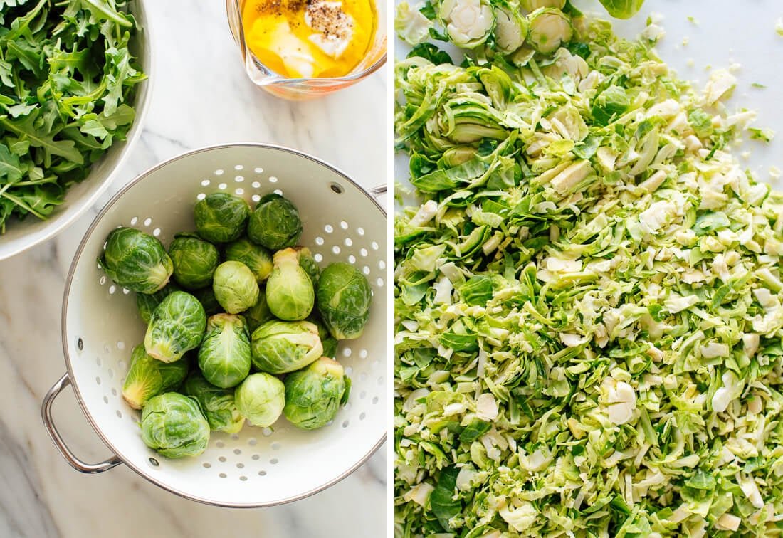 salad ingredients