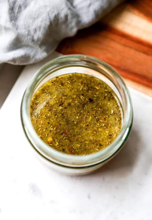 Homemade Italian Dressing