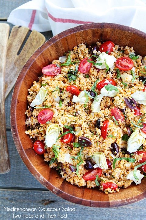 Mediterranean Couscous Salad Recipe