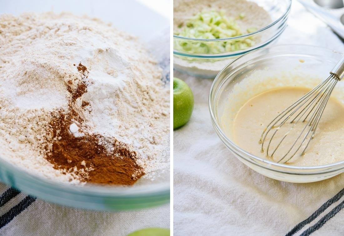 muffin ingredients