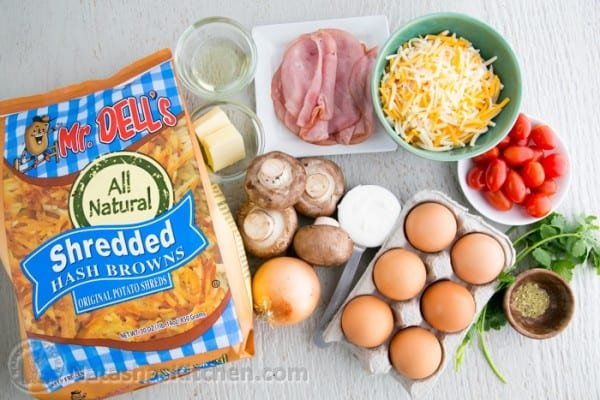 Cheesy Hash Brown Egg Casserole_