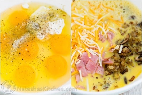 Cheesy Hash Brown Egg Casserole-4
