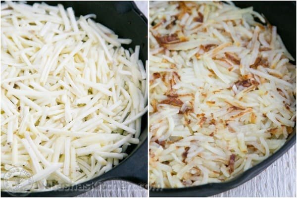 Cheesy Hash Brown Egg Casserole-3