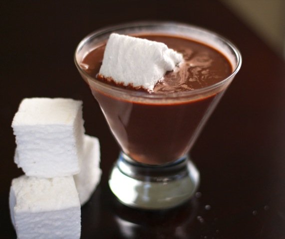 Healthy Homemade Hot Cocoa