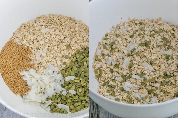 Pumpkin Flax Granola Recipe-9