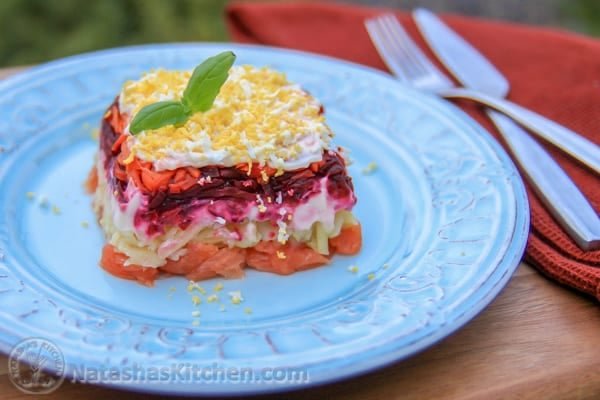 Shuba with Salmon-4