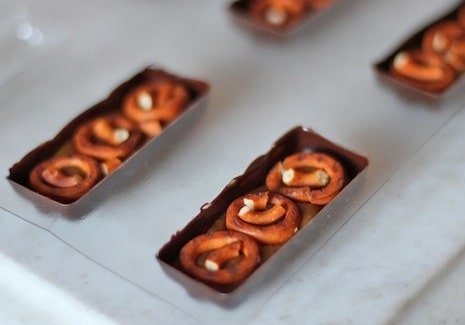 These Healthy Homemade Take 5 Candy Bars are a much better option than the storebought kinds, made without the corn syrup, trans fats, and preservatives!