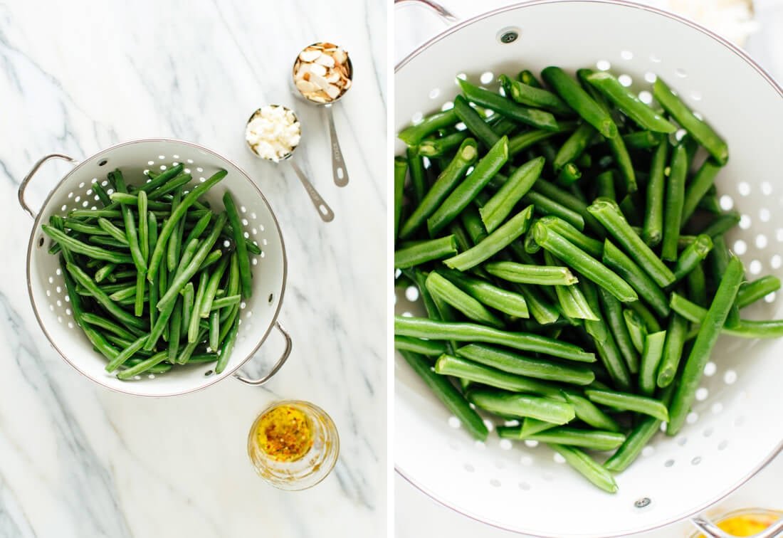 green beans