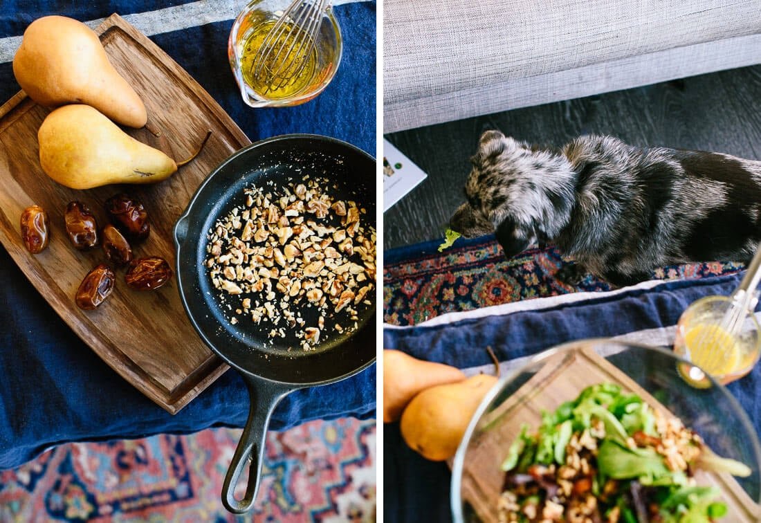 salad ingredients