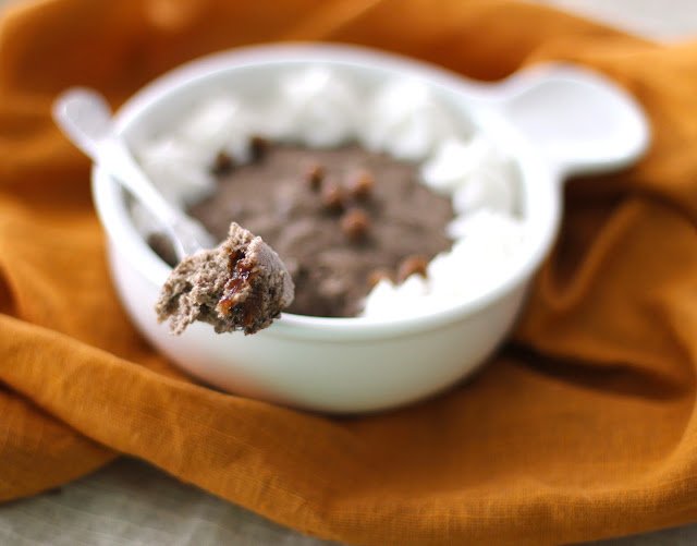 Single-Serving Butterscotch Buckwheat Microwave Muffin