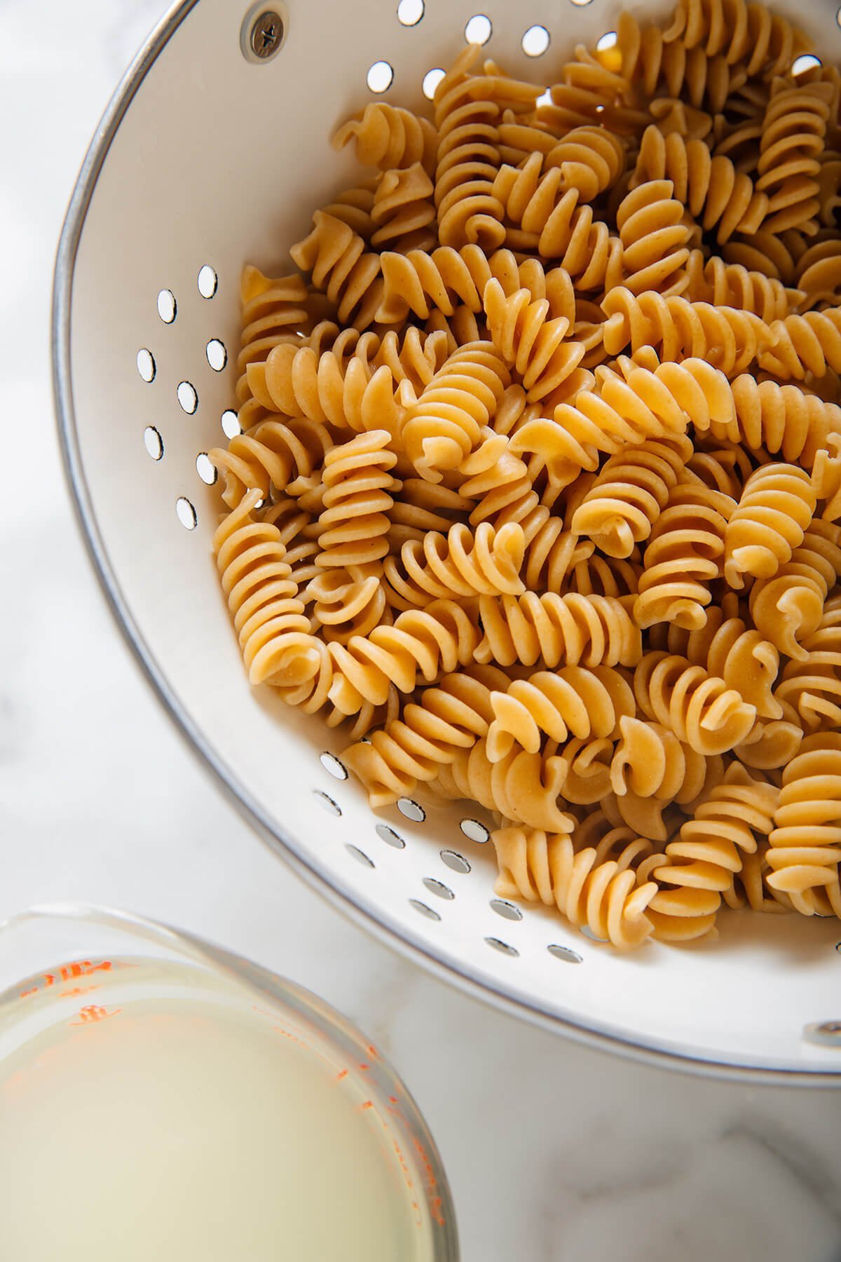 cooked pasta