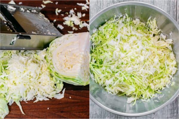 Cabbage and Pea Salad-8