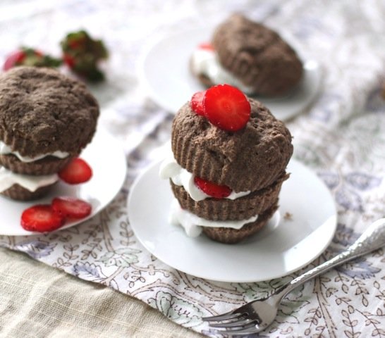 These Healthy Strawberry Buckwheat Shortcakes totally qualify as a balanced breakfast. They're simple, fast, and easy, and gluten free and vegan too!