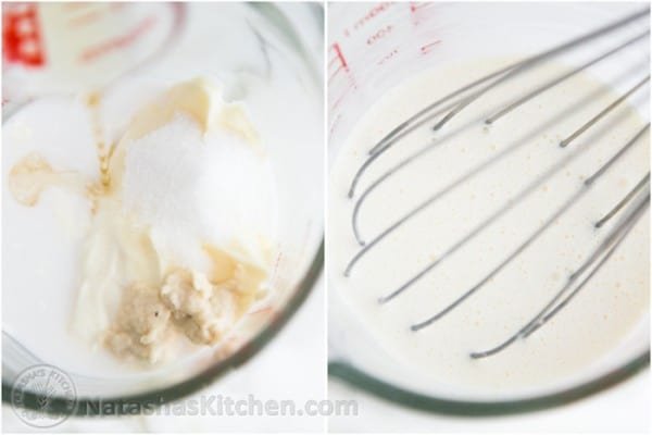 Coconut Coleslaw Recipe @NatashasKitchen 4