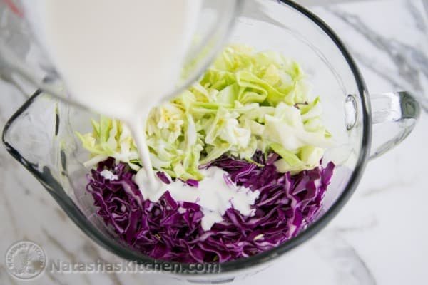 Coconut Coleslaw Recipe @NatashasKitchen-2
