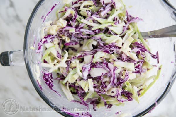 Coconut Coleslaw Recipe @NatashasKitchen-3