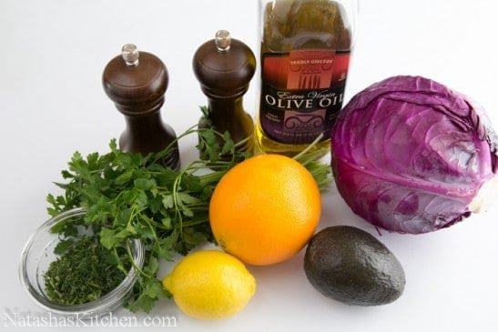 Red Cabbage Salad