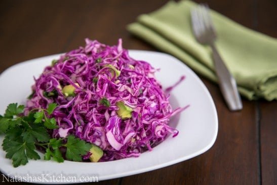 Red Cabbage Salad-15