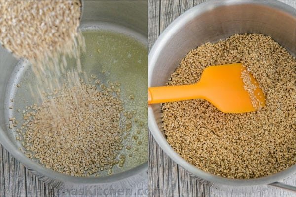 Cinnamon Maple Steel Cut Oats Recipe-7