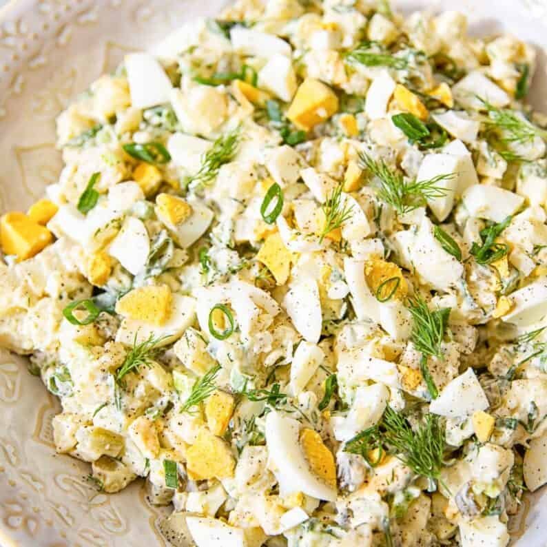 Potato Salad in bowl