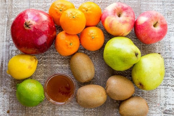 Winter fruit salad is refreshing and loaded with the best fruits of winter. The lemon-lime-honey syrup is lip-smacking good! You'll be running for refills! Our Favorite Winter Fruit Salad! 