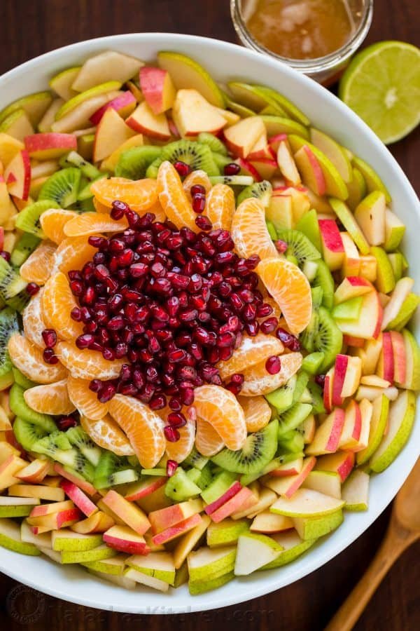 Winter fruit salad is refreshing and loaded with the best fruits of winter. The lemon-lime-honey syrup is lip-smacking good! You'll be running for refills! Our Favorite Winter Fruit Salad! 