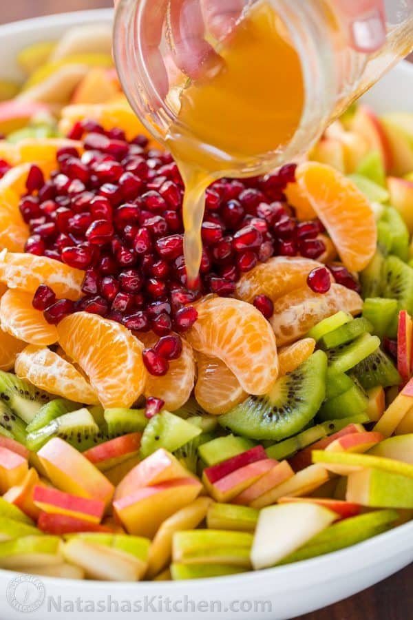 Winter fruit salad is refreshing and loaded with the best fruits of winter. The lemon-lime-honey syrup is lip-smacking good! You'll be running for refills! Our Favorite Winter Fruit Salad! 
