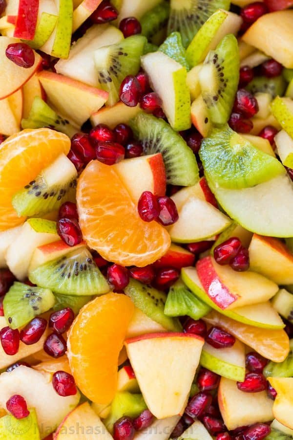 Winter fruit salad is refreshing and loaded with the best fruits of winter. The lemon-lime-honey syrup is lip-smacking good! You'll be running for refills! Our Favorite Winter Fruit Salad! 