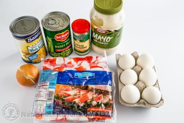 Crab Salad Recipe