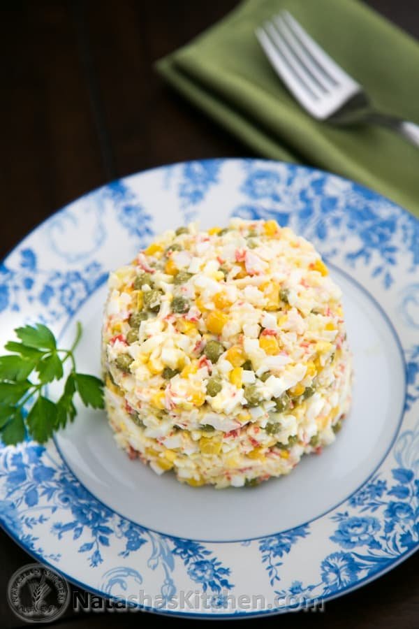 Crab Salad Recipe-2