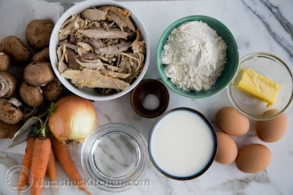 Turkey Crepes
