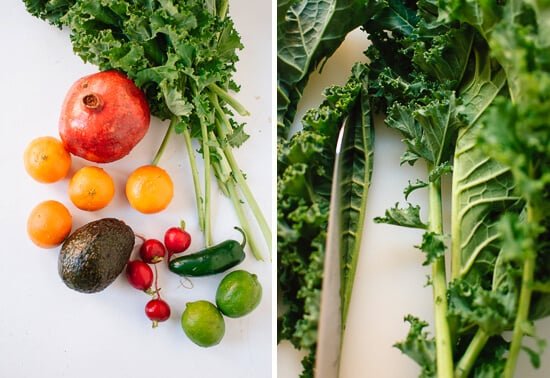 salad ingredients