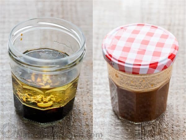 How to make Balsamic Vinaigrette