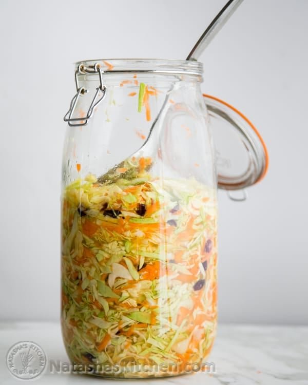 Cabbage and Cranberry Salad-2-2