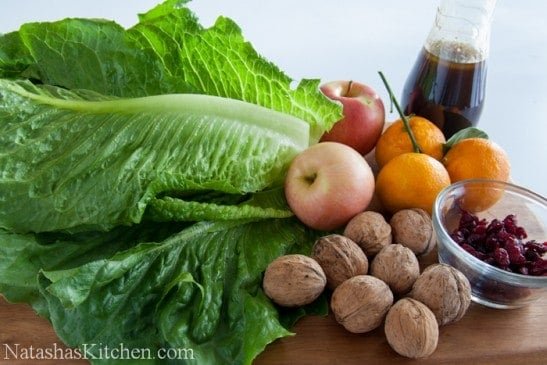 Mandarin Apple Salad