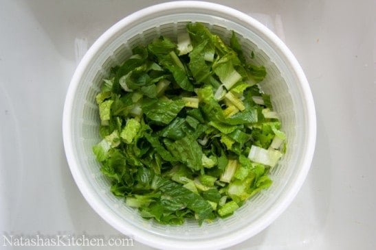 Mandarin Apple Salad