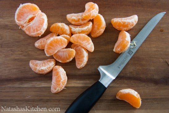 Mandarin Apple Salad