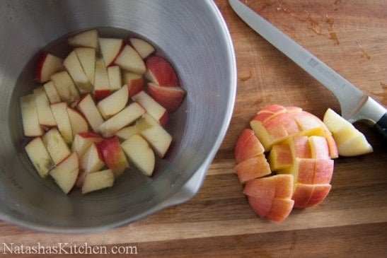 Mandarin Apple Salad