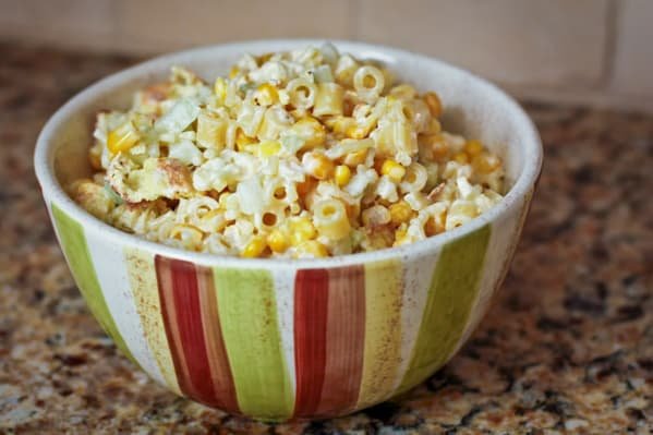 Cucumber Cauliflower and Pasta Salad-