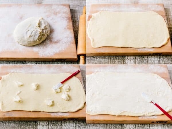 Melt-in-you-mouth overnight cinnamon rolls with whipped cream cheese icing. Perfect for holidays and busy mornings. The best make-ahead cinnamon rolls! | natashaskitchen.com