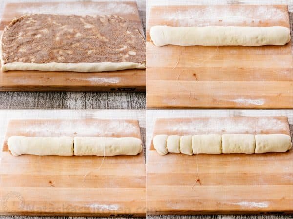 Melt-in-you-mouth overnight cinnamon rolls with whipped cream cheese icing. Perfect for holidays and busy mornings. The best make-ahead cinnamon rolls! | natashaskitchen.com