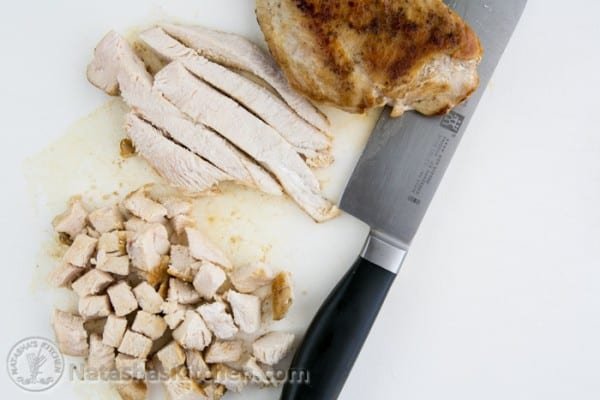Chicken and Mushroom Wedding Salad-4