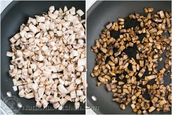 Chicken and Mushroom Wedding Salad-6