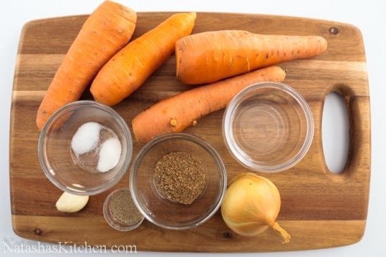 Russian Carrot Salad