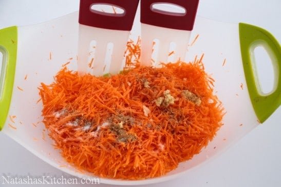 Russian Carrot Salad-4