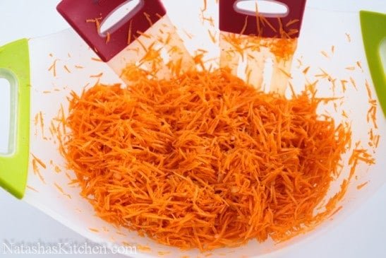 Russian Carrot Salad-7
