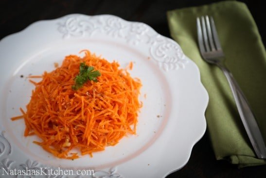Russian Carrot Salad-8